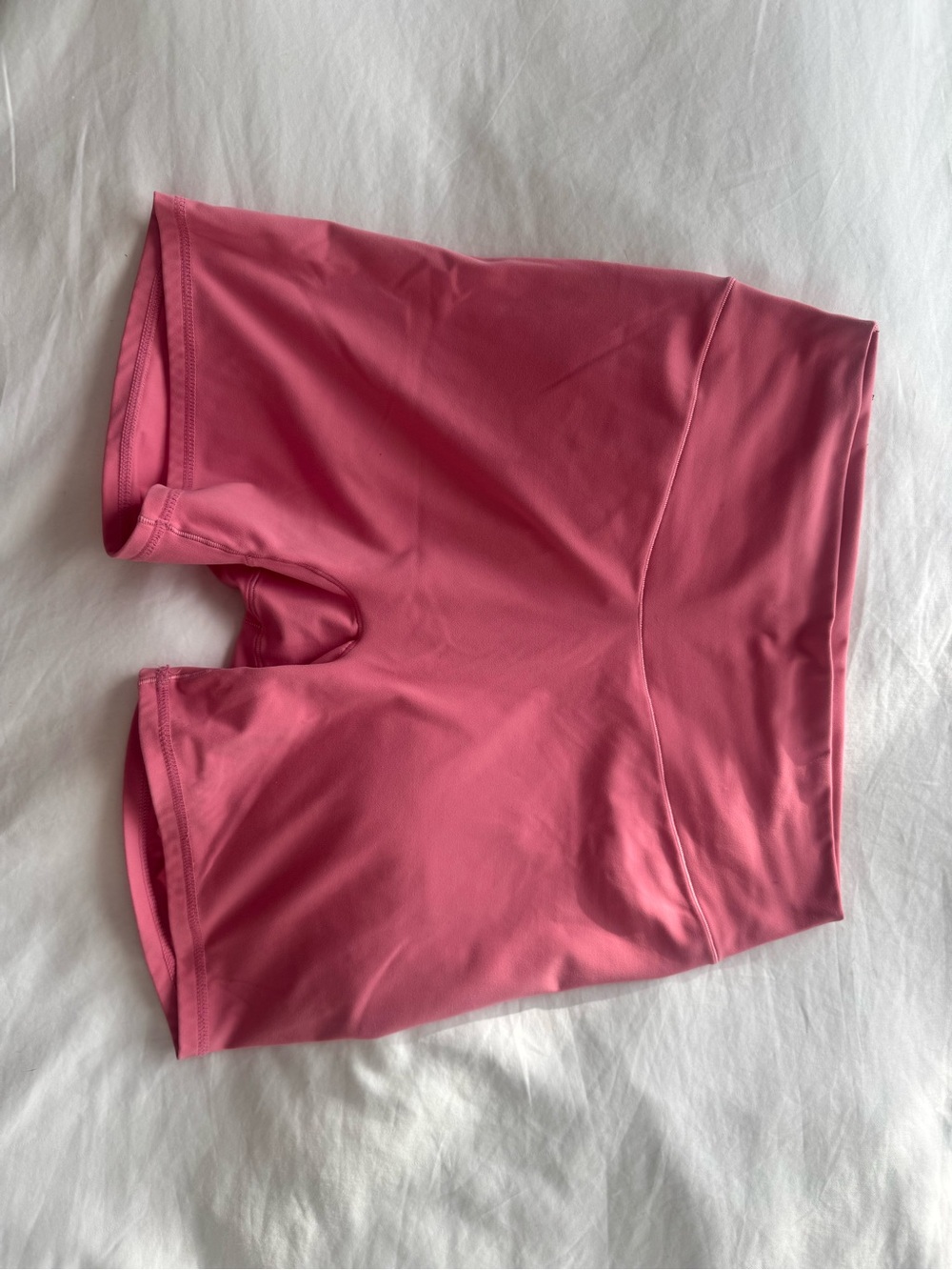 Women's Pink Active Compression Shorts